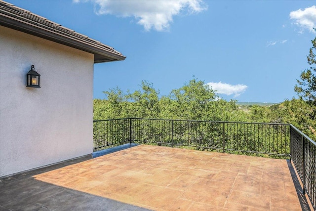 5711 Pool Canyon Cv, Austin, TX 78734 - view of patio