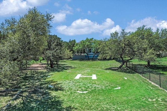 5711 Pool Canyon Cv, Austin, TX 78734 - view of yard