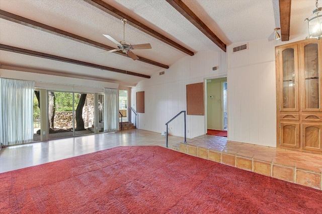 9401 Cedar Crest Dr, Austin, TX 78750 - unfurnished room featuring a textured ceiling and ceiling fan