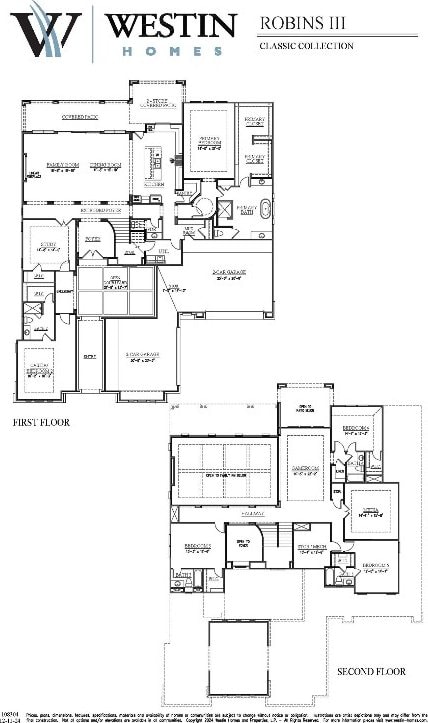 905 Bristol Creek Bnd, Lakeway, TX 78738 - floor plan
