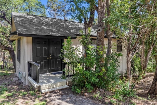 502 Grace Ln, Austin, TX 78746 - view of outdoor structure