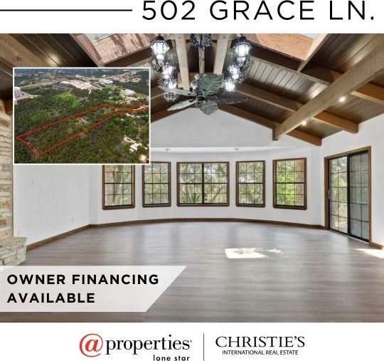 502 Grace Ln, Austin, TX 78746 - view of a document with a collage of images