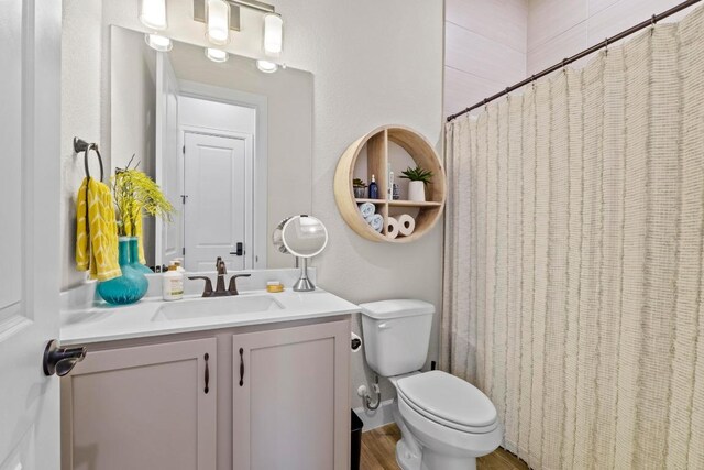 2609 Antalya Loop, Leander, TX 78641 - full bath featuring vanity and a shower with curtain