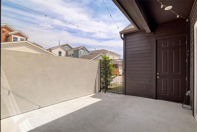 4323 Attra St, Austin, TX 78723 - view of patio featuring a gate and fence