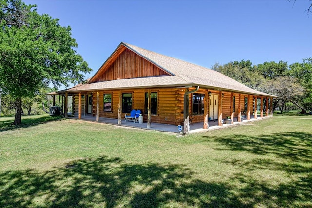 view of horse barn