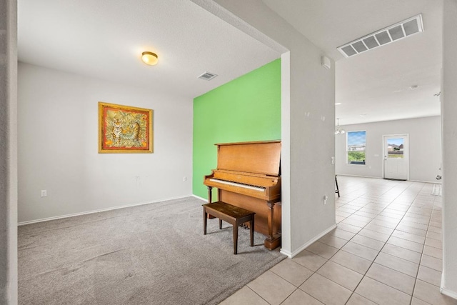 7001 Midlothian Dr, Austin, TX 78754 - sitting room featuring tile patterned floors and baseboards