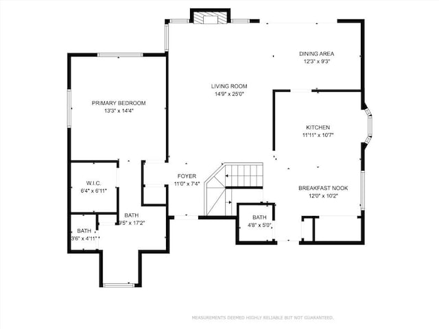 2003 Ploverville Ln, Austin, TX 78728 - floor plan