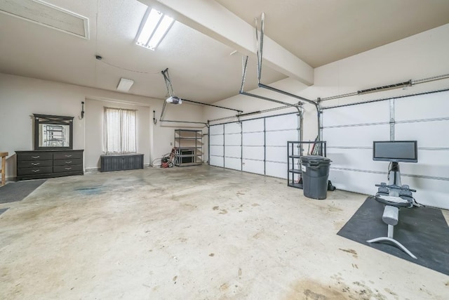 2701 Handler Holw, San Marcos, TX 78666 - garage with a garage door opener
