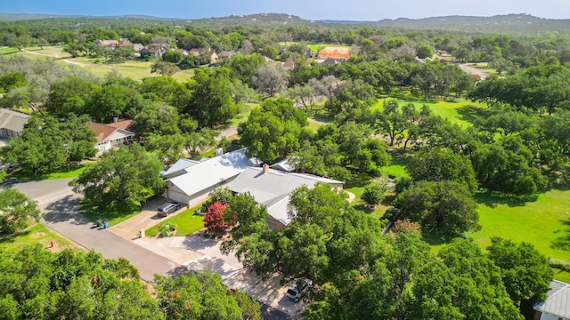 drone / aerial view