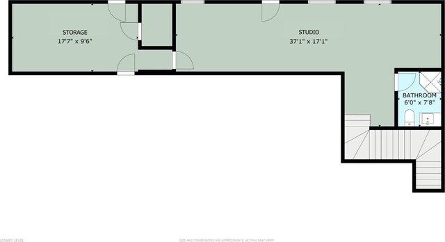view of layout