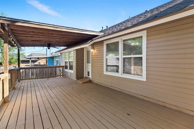 2210 Lasso Dr, Round Rock, TX 78681 - view of wooden deck