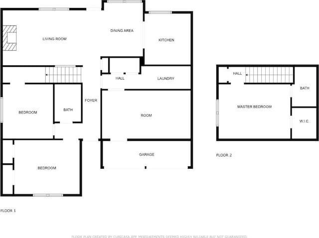 2210 Lasso Dr, Round Rock, TX 78681 - floor plan