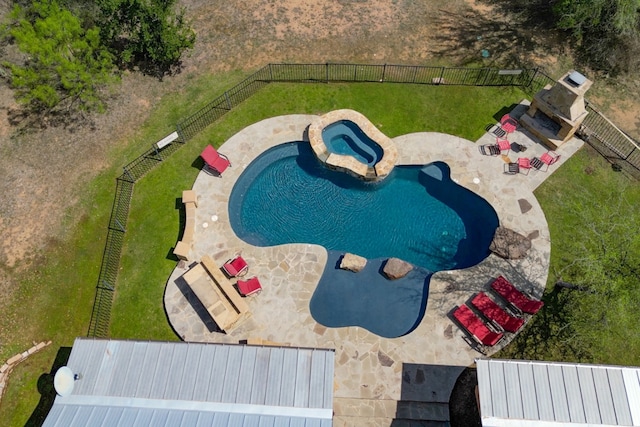 bird's eye view