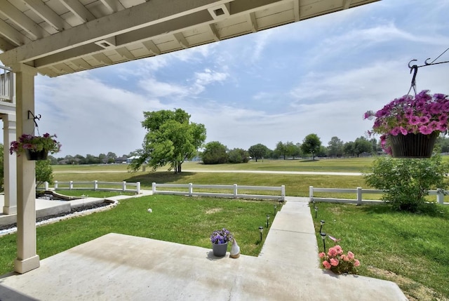184 Martha Ln, Kyle, TX 78640 - view of yard featuring a patio