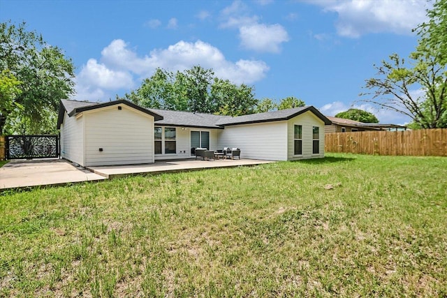 6300 Merriwood Dr, Austin, TX 78745 - back of house with a patio area