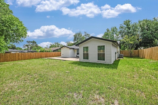 6300 Merriwood Dr, Austin, TX 78745 - back of house featuring a patio and a fenced backyard