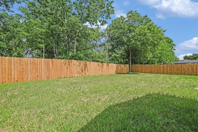 6300 Merriwood Dr, Austin, TX 78745 - view of fenced backyard