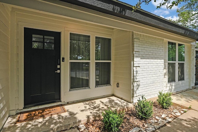 6300 Merriwood Dr, Austin, TX 78745 - entrance to property with brick siding