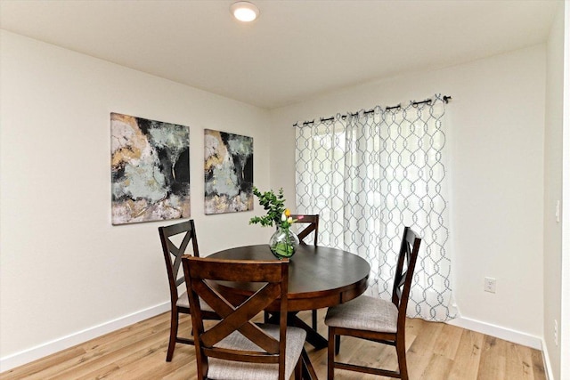 6300 Merriwood Dr, Austin, TX 78745 - dining space featuring light wood-type flooring