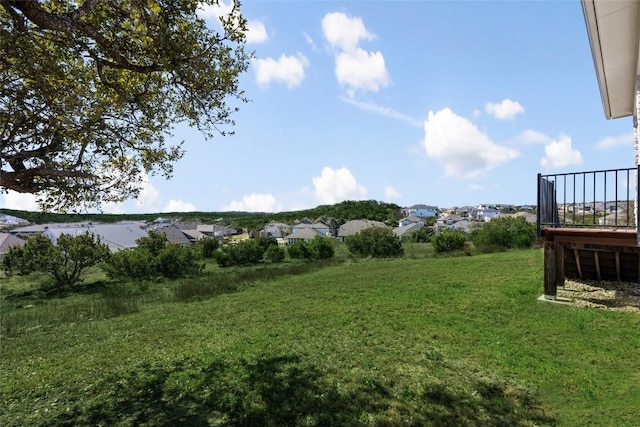 298 Smoke Tree Cir, Dripping Springs, TX 78620 - view of grassy yard with a residential view