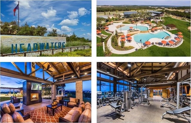 298 Smoke Tree Cir, Dripping Springs, TX 78620 - view of marketing collateral with multiple images