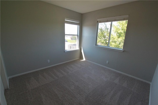 122 Bayliss St, Hutto, TX 78634 - unfurnished room featuring carpet floors and baseboards