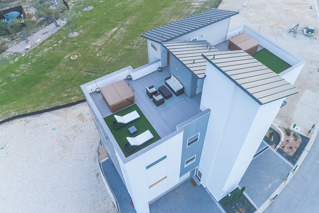 4300 Mansfield Dam Ct Unit 1231, Austin, TX 78734 - view from above of property