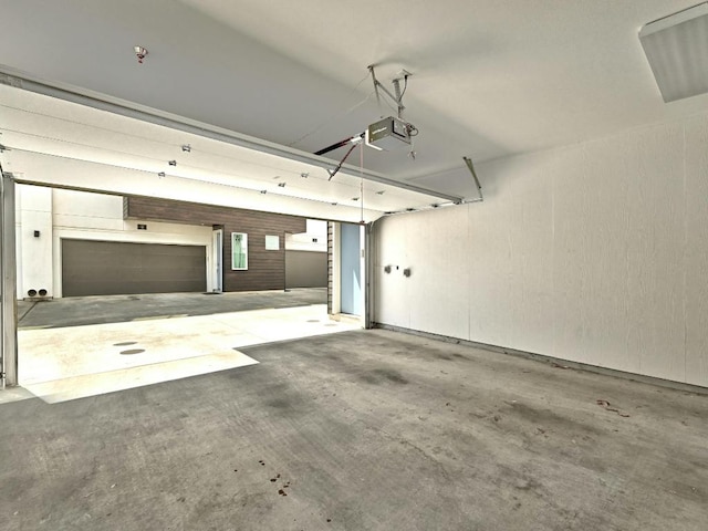 505 Tillery St Unit 6, Austin, TX 78702 - garage with a garage door opener