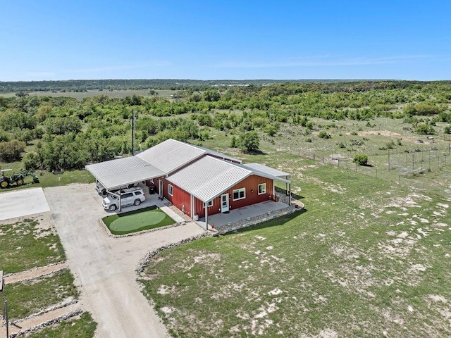 7993 W Fm 487, Florence, TX 76527 - view of subject property featuring a heavily wooded area