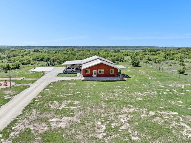 7993 W Fm 487, Florence, TX 76527 - view of subject property with a forest
