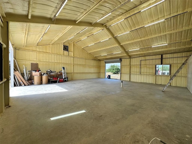7993 W Fm 487, Florence, TX 76527 - view of garage