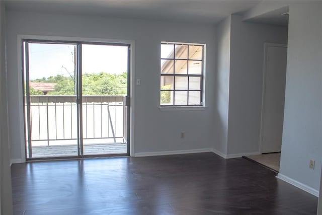 2201 Lakeway Blvd Unit 2, Lakeway, TX 78734 - empty room with wood finished floors
