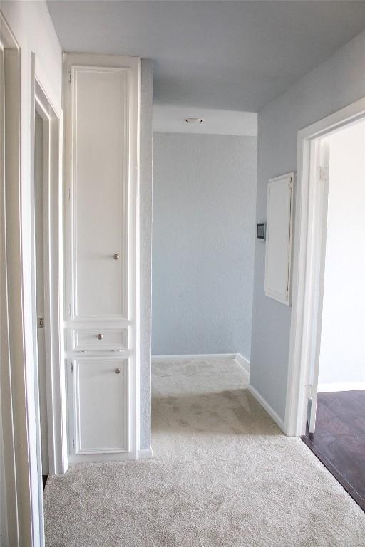 2201 Lakeway Blvd Unit 2, Lakeway, TX 78734 - hall with carpet flooring and baseboards
