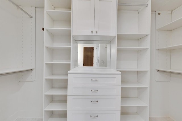 800 W 5th St Unit 1008, Austin, TX 78703 - view of spacious closet