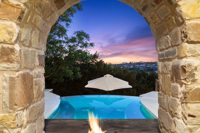 3708 Lajitas, Leander, TX 78641 - view of swimming pool