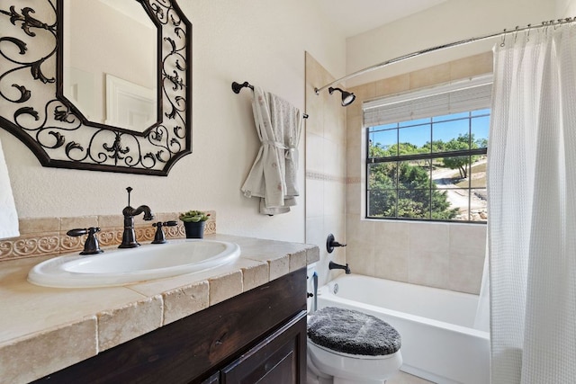 3708 Lajitas, Leander, TX 78641 - bathroom with shower / bathtub combination with curtain and vanity