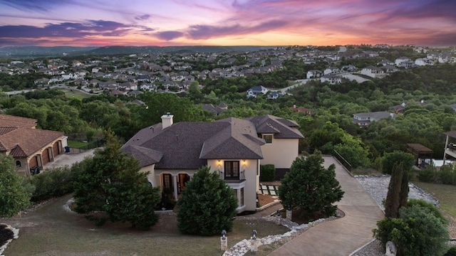 3708 Lajitas, Leander, TX 78641 - aerial overview of property's location