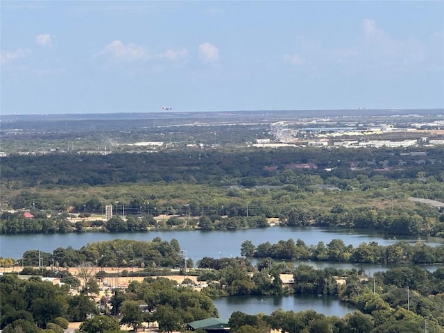 44 E Ave Unit 4305, Austin, TX 78701 - bird's eye view of a nearby body of water