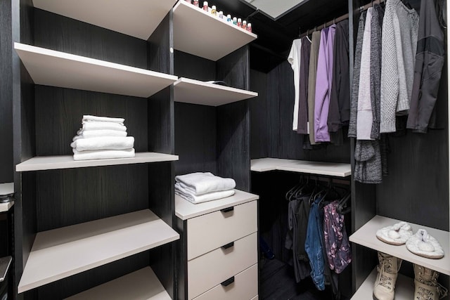 44 E Ave Unit 4305, Austin, TX 78701 - view of spacious closet