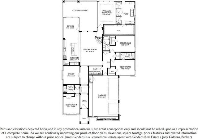 view of layout