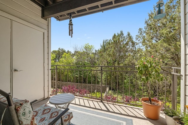6000 Shepherd Mountain Cv Unit 302, Austin, TX 78730 - view of balcony
