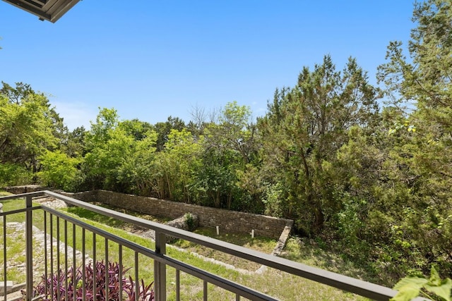 6000 Shepherd Mountain Cv Unit 302, Austin, TX 78730 - view of balcony