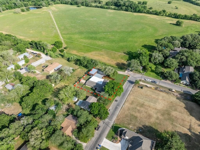 110 Live Oak St, Gonzales, TX 78629 - birds eye view of property with a residential view and a water view