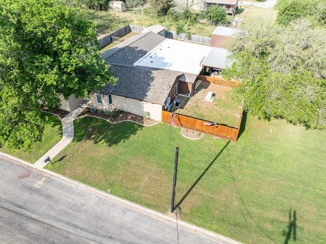 110 Live Oak St, Gonzales, TX 78629 - birds eye view of property