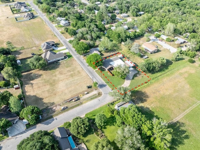 110 Live Oak St, Gonzales, TX 78629 - drone / aerial view
