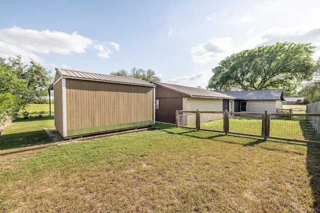110 Live Oak St, Gonzales, TX 78629 - exterior space with fence