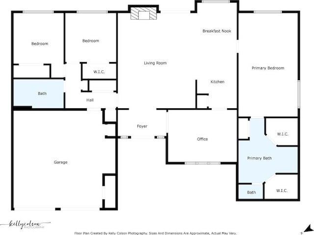 1337 Neans Dr, Austin, TX 78758 - view of layout
