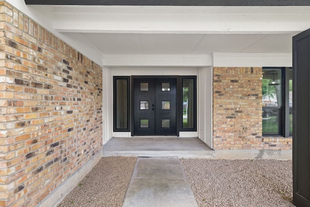 1337 Neans Dr, Austin, TX 78758 - view of exterior entry with brick siding