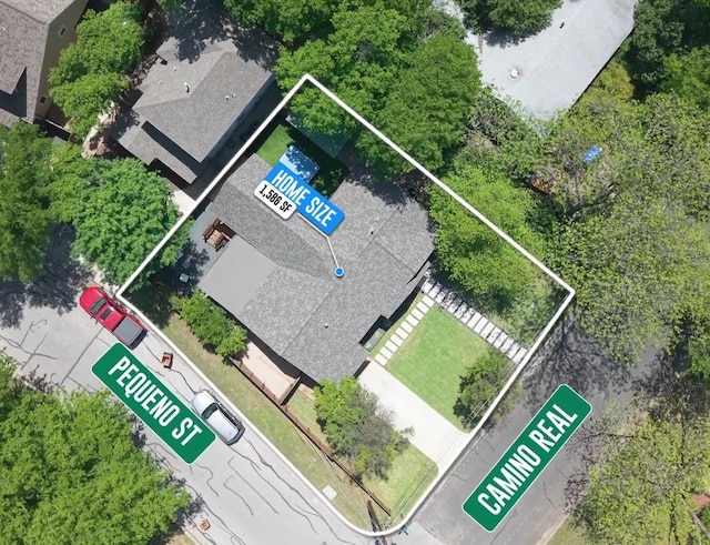 6307 Camino Real Unit 1, Austin, TX 78757 - bird's eye view