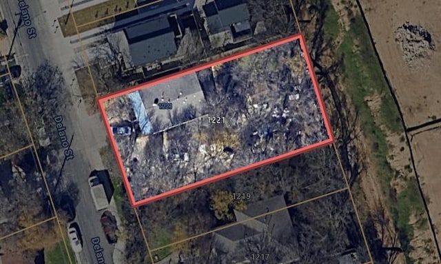 1221 Delano St, Austin, TX 78721 - map